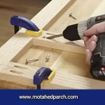 راهکارهایی برای اتصال چوب با پیچ چوب