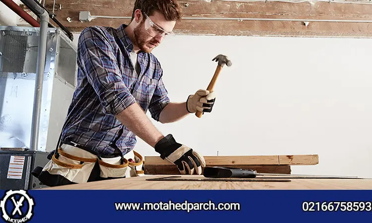 رعایت فاصله مناسب در حین کار