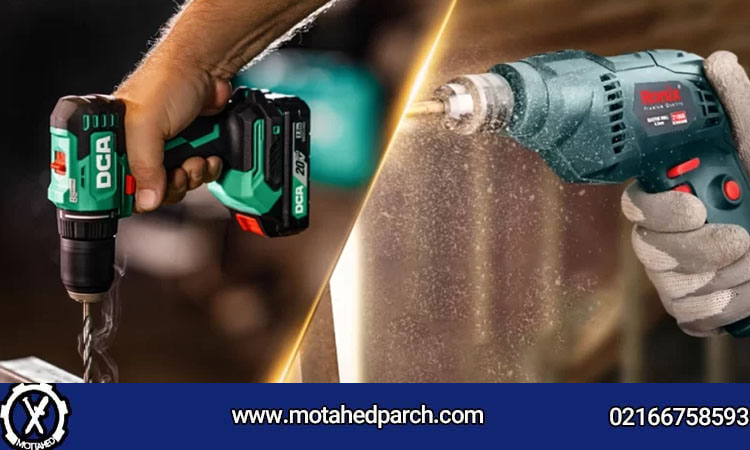 مقایسه ابزارهای شارژی و برقی