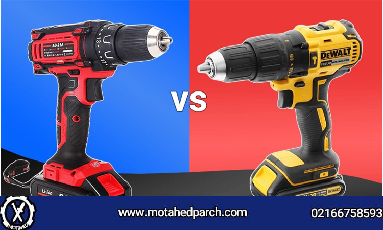 مقایسه بهره وری ابزارهای شارژی و برقی