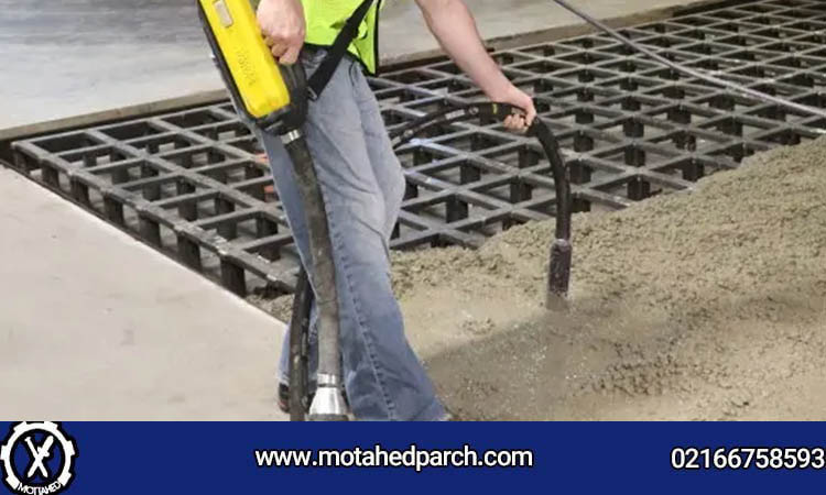 ابزار در عملیات بتن ریزی