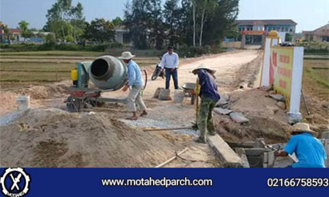 ابزارهای ضروری در عملیات بتن ریزی