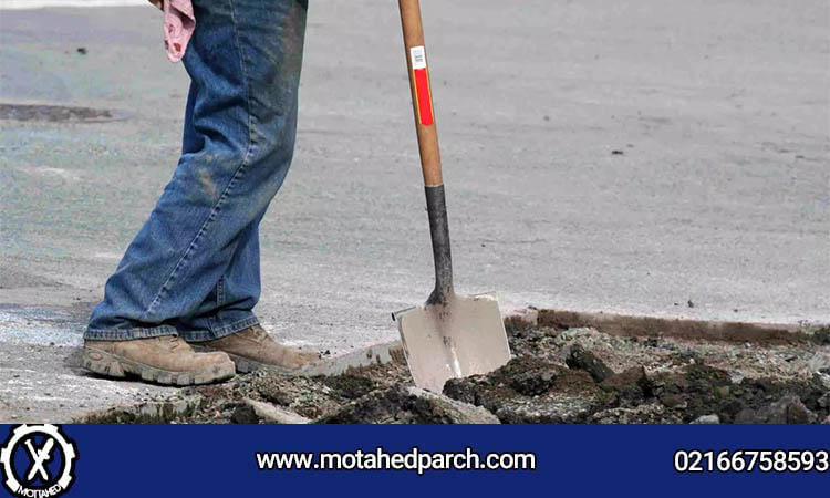 ابزارهای همزن بتن