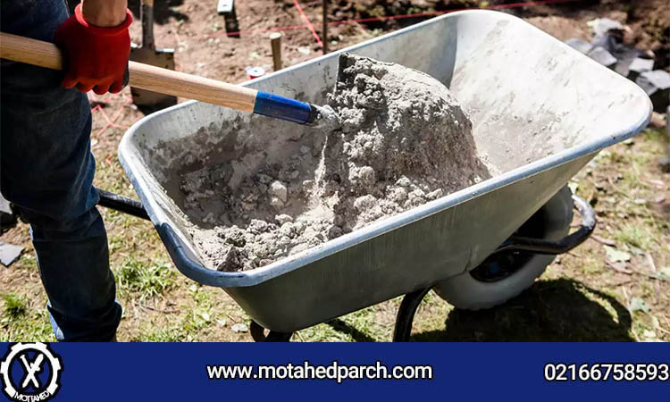 عملیات بتن ریزی