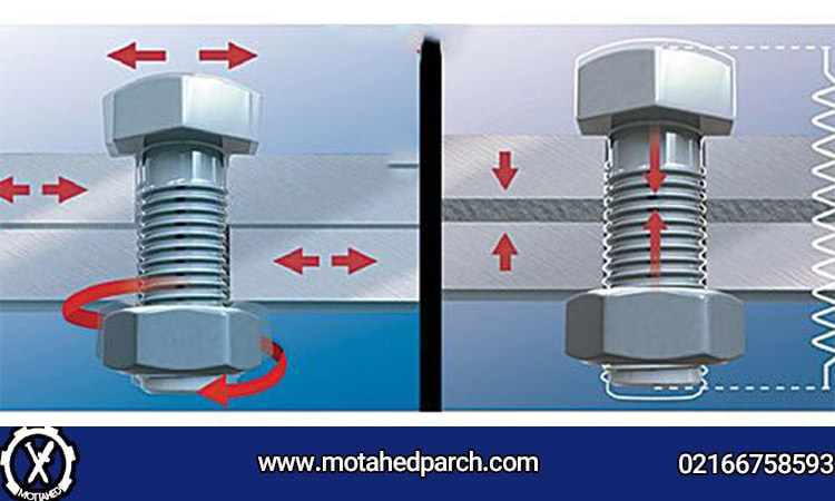 چرا بعضی پرچ ها تحت لرزش شُل می شوند؟