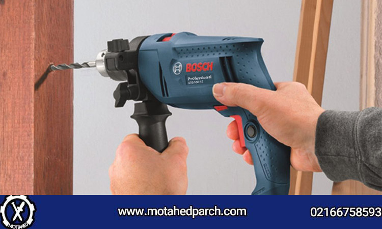 کاربردهای دریل چکشی و معمولی