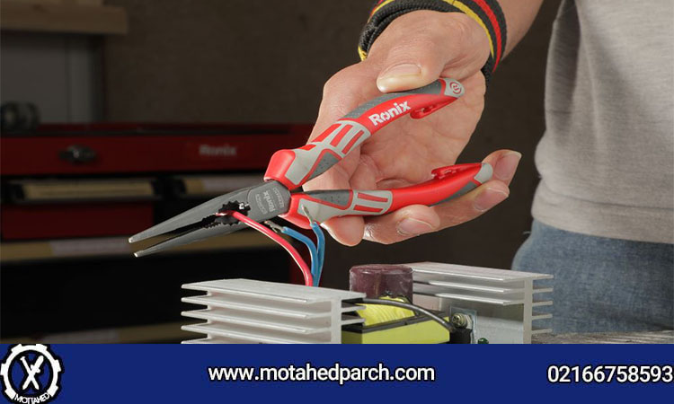 انبر دم باریک