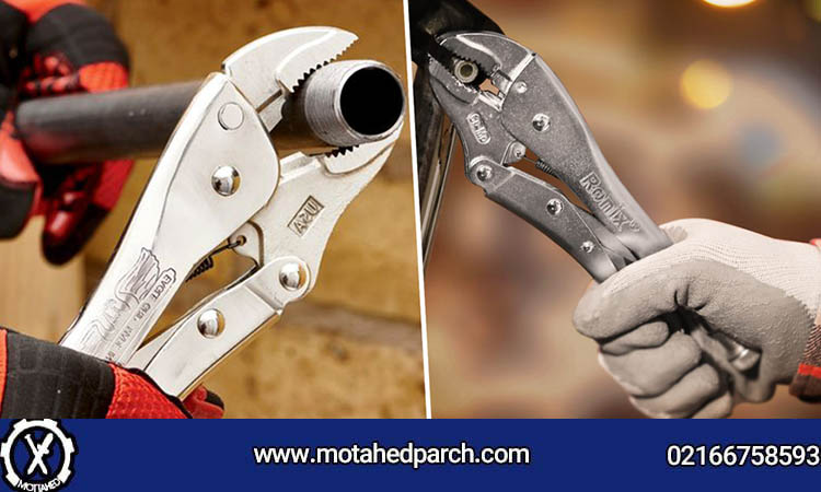 نگه داشتن محکم قطعات برای برش